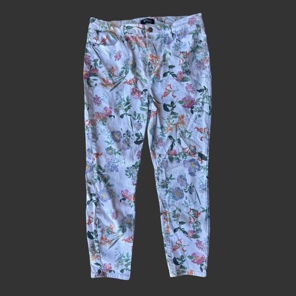 Buffalo David Bitton Denim - Havana Floral Jeggings